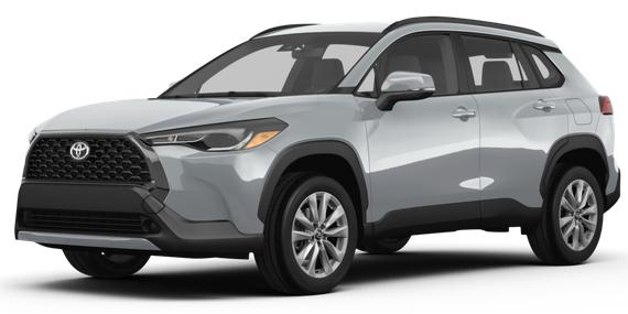 TOYOTA COROLLA CROSS 2025 7MUDAAAG5SV124304 image